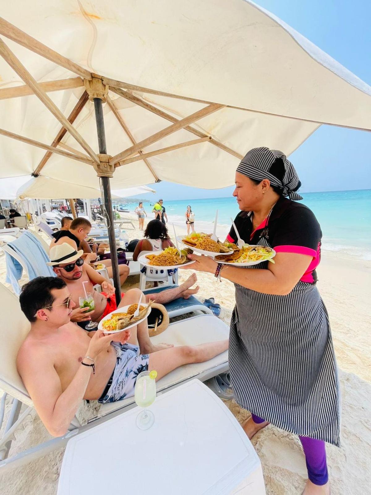 Mandala Beach Club Hotell Playa Blanca Exteriör bild