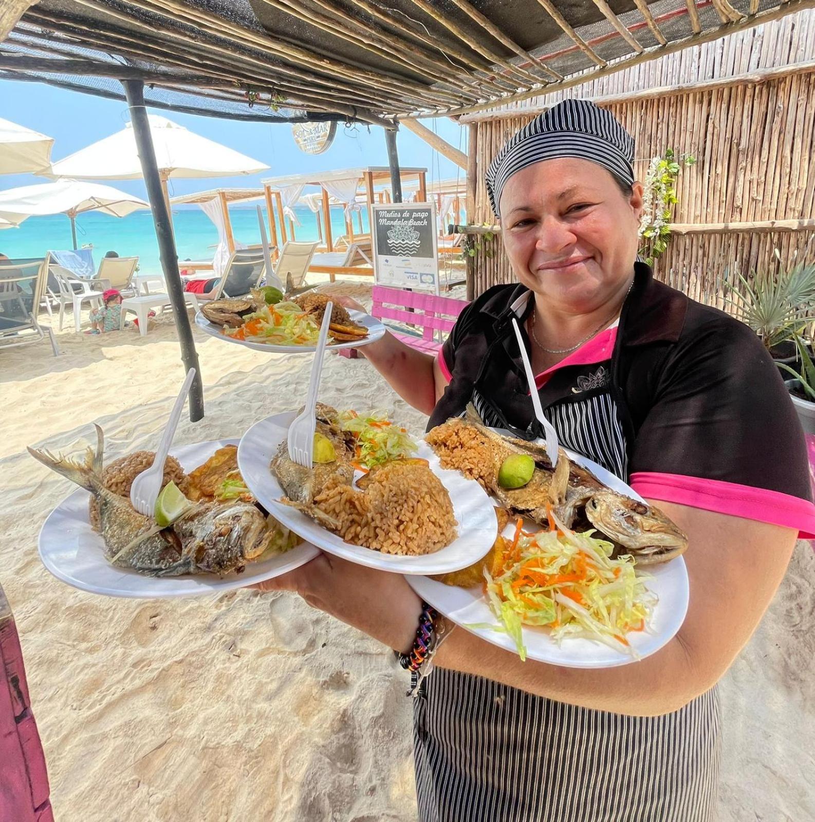 Mandala Beach Club Hotell Playa Blanca Exteriör bild